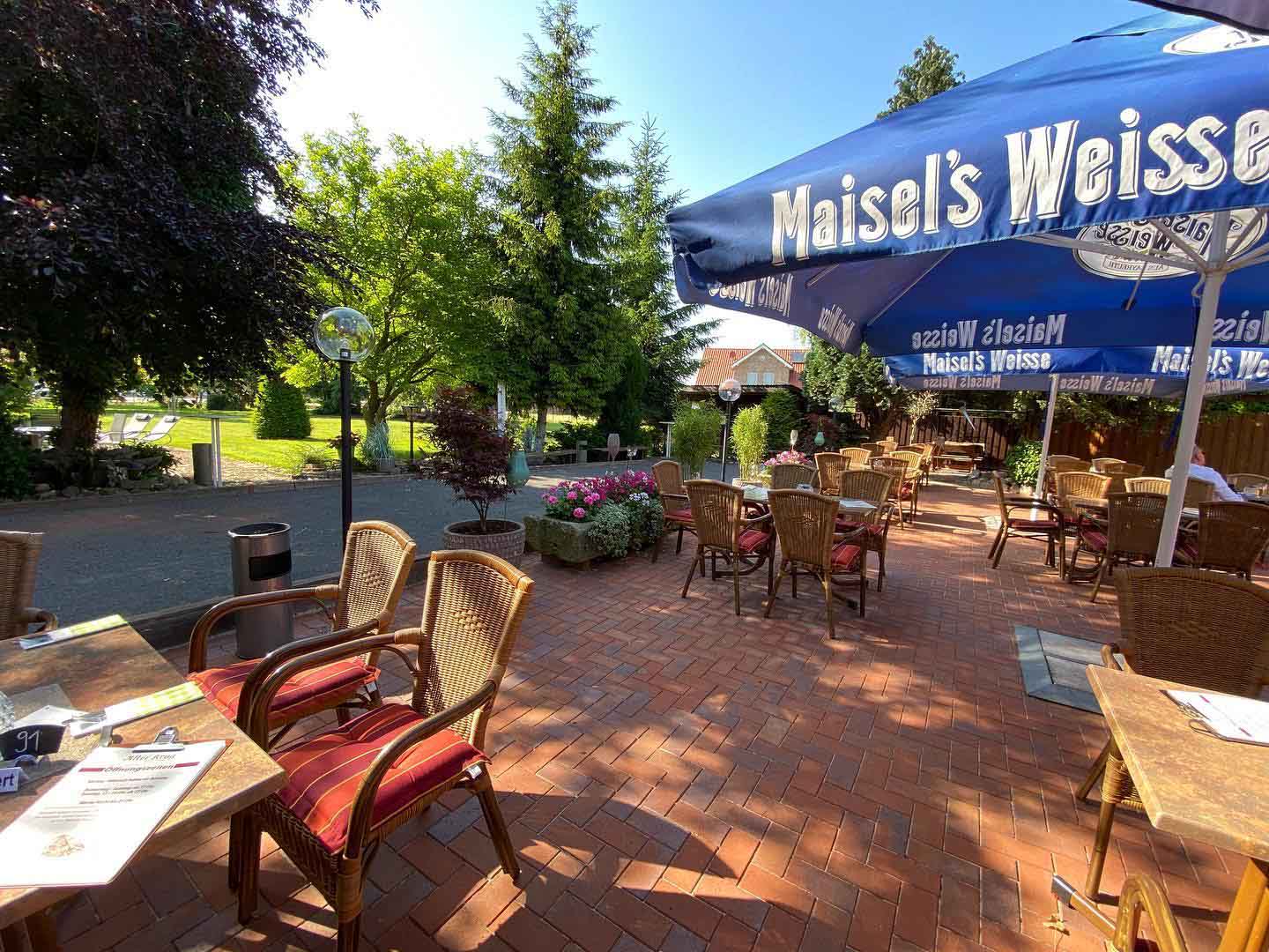 Alter Krug Niedernwöhren | Gaststätte | Biergarten