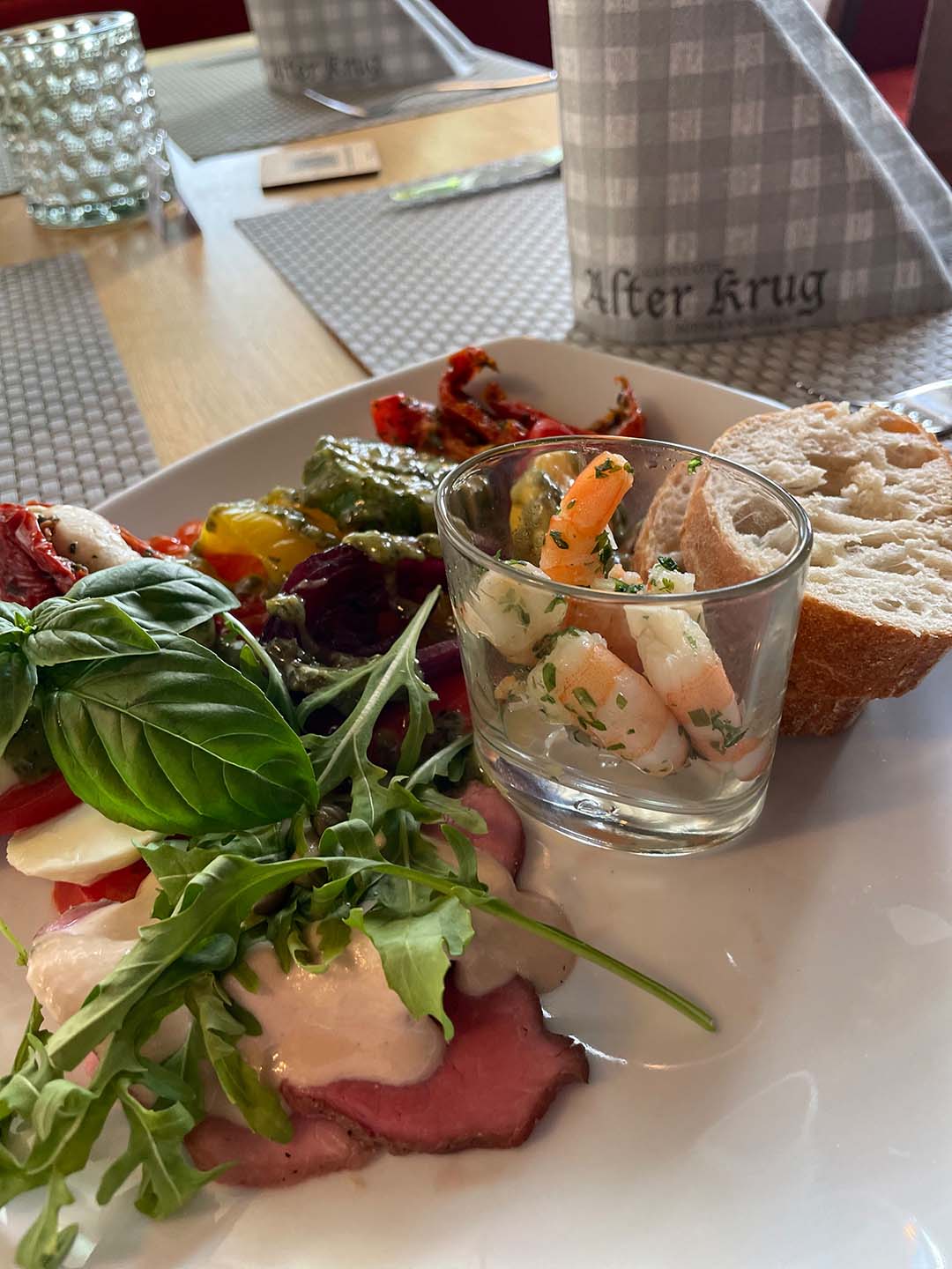 Alter Krug Niedernwöhren | Gaststätte | Essen