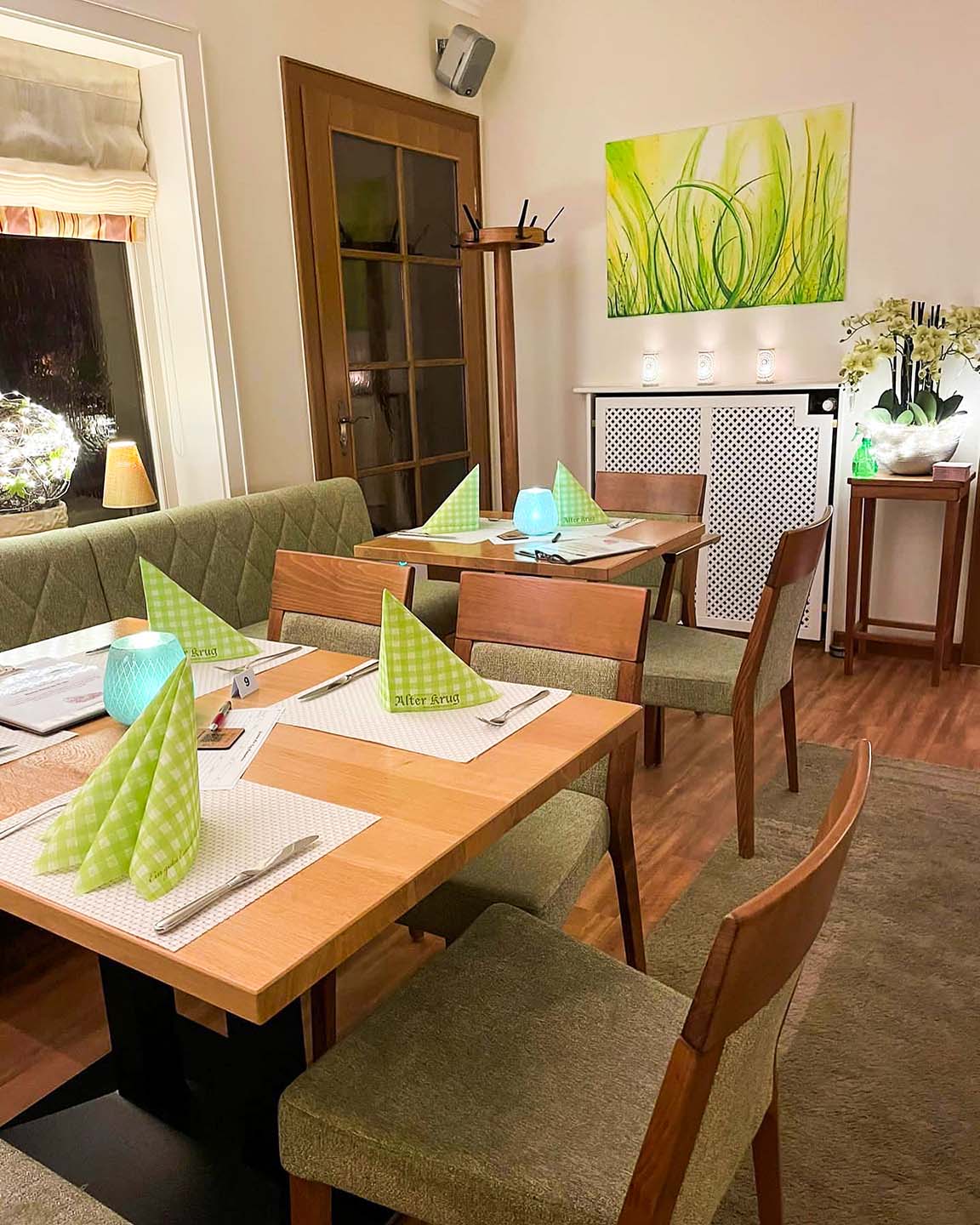 Alter Krug Niedernwöhren | Gaststätte | Restaurant