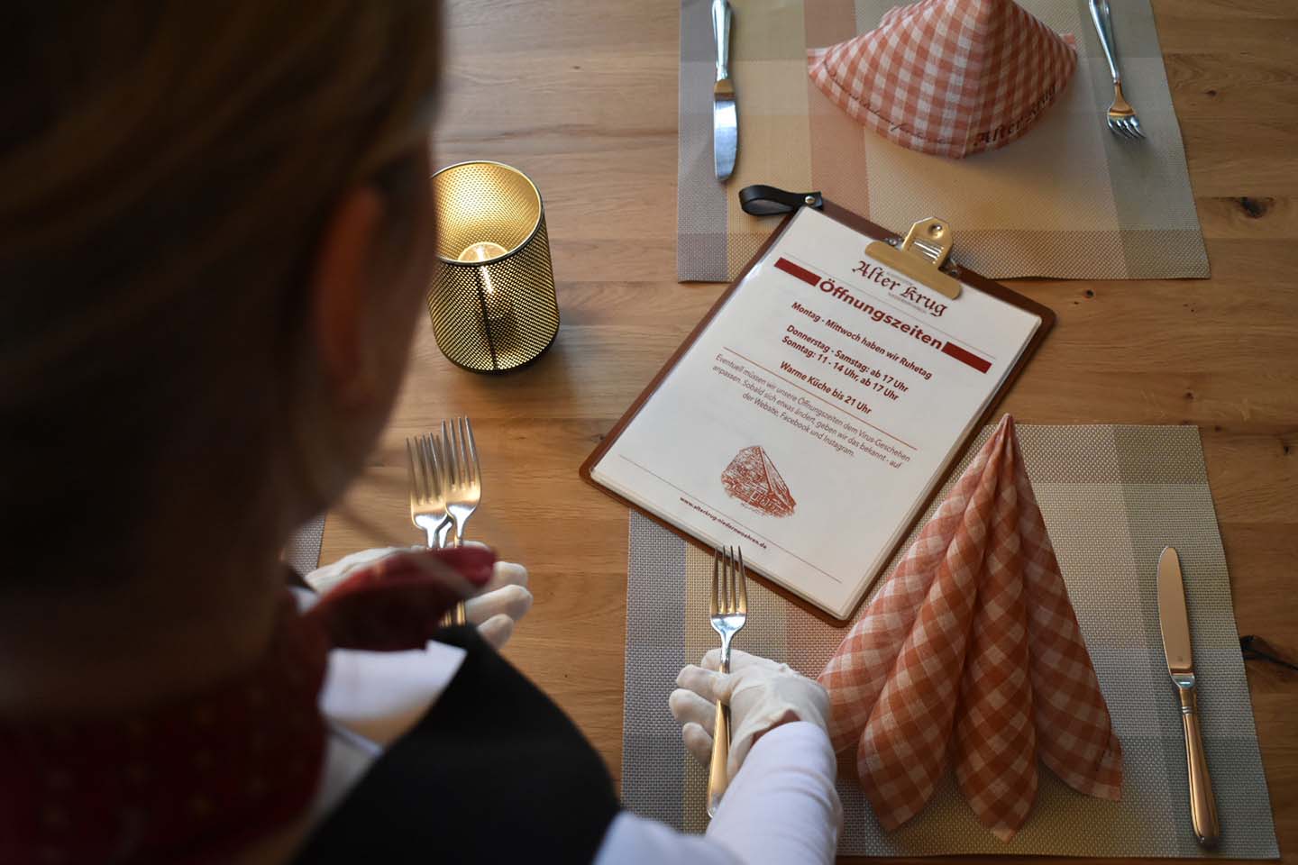 Alter Krug Niedernwöhren | Gaststätte | Restaurant