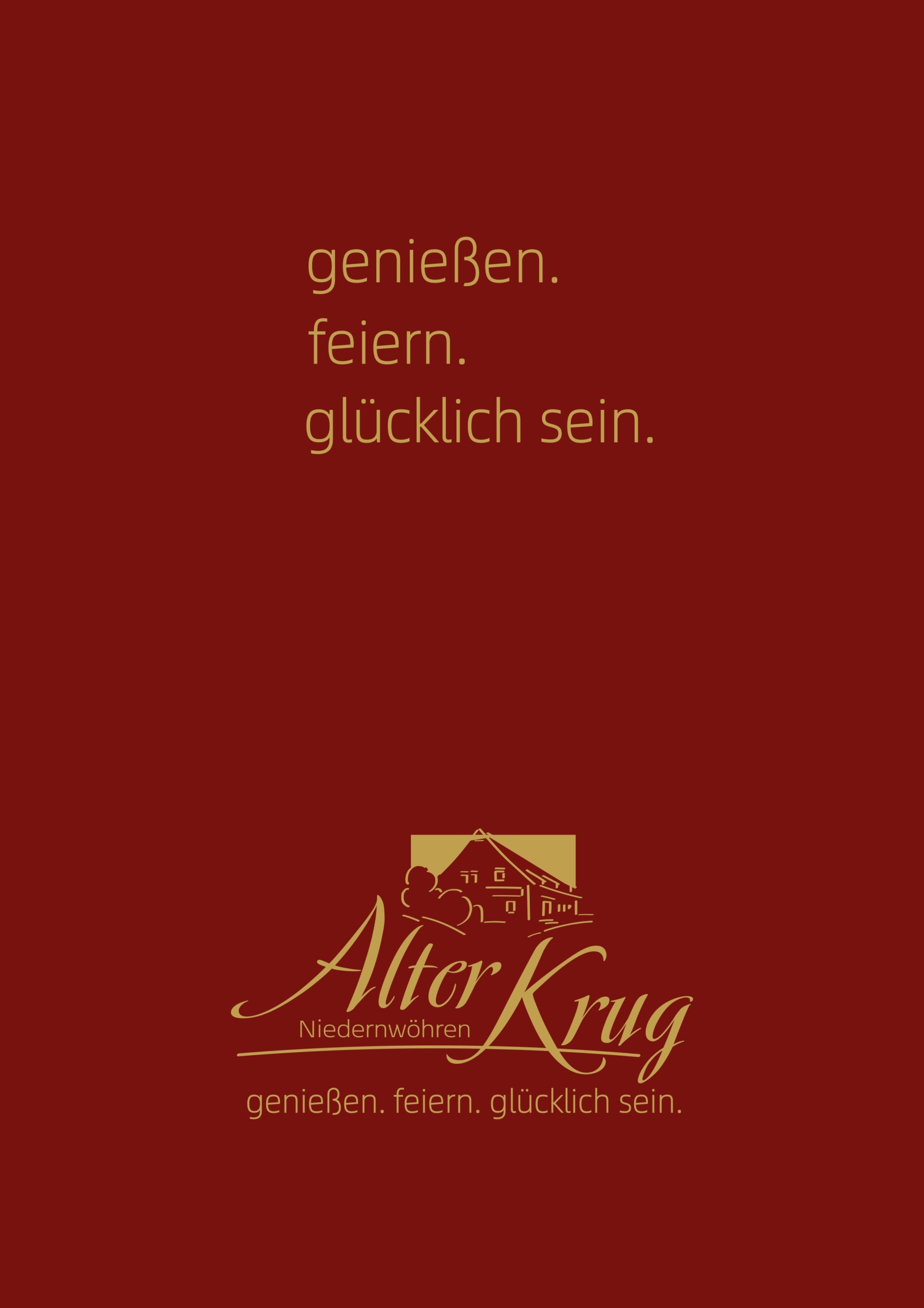 Alter Krug Niedernwöhren | Gaststätte | Speisekarte